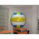 Waterproof 1.5m Diameter Sports Volleyball Balloons with 0.18mm PVC for Parade