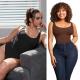 Slimming Sculpting Body Shaper Shapewear Seamless Black Sleeveless Bodysuit for Women