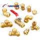 Brass Plumbing Push Fit Connectors Lead Free NSF Upc Certified