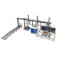 IBC Grid IBC Cage Frame Stainless Steel Tubular Mesh Frame Automatic Welding Machine