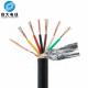 Flexible 4 Core Xlpe Power Cable , Ageing Resisting Insulated Power Cable