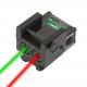 Compact Tactical Rail Laser Sight Green & Red With Rechargeable USB