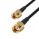 50ohm Impedance Lmr100 Rf Coaxial Cable Black lcd lvds cable samtec high speed cable