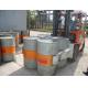 Rotating Drum Clamp Forklift Truck Attachments Used In Bulk Cargo Handling