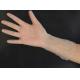 Industrial Disposable Vinyl Powder Free Gloves Large 240MM Vinyl Gloves Food Safe