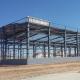 Portable Modular Manufacturing Aluminum Composite Panel Steel Frame Structure 