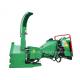 30 - 70HP Tractor 5 Inch Wood Chipper With Double Horizontal Rollers