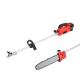 Long Handle Cordless Electric Saw For Trees 21V Portable Telescopic Pole Chainsaw