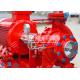 Fire Fighting Electric Motor Driven Fire Pump Group 45.4m³ / H UL Certificated