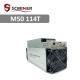 Consumption 3306W Whatsminer M50 114T Efficient Mining SHA256
