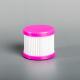 Small Pink PP HEPA Bagless Cylinder Vacuum Cleaner Filter