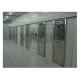 Automatic Door Clean Room Air Shower Tunnel For Laboratory Customized Length