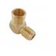 1/2'' Brass Body Elbow PEX Pipe Fitting with Male Thread