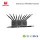 433MHz 20 Antennas Cell Phone Jammer 3.5g 3.7g Remote Control