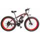 XDC600 Folding E Bike , Multifunctional Electric Fat Bike Folding 28mph