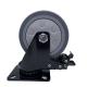 3 Inch TPR Wheels Plate Caster with Safety Dual Locks