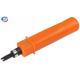 Network Punch Down Tool for 110 IDC Wiring Block Orange Network Hand Tool