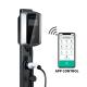 RFID Card WiFi Bluetooth Wall Mounted EV Charging Station AC Car Charger 16A 380V