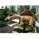 Giant Robotic Spinosaurus Unique Outdoor Dinosaur  , Dinosaur Yard Art CE RoHS