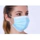 95% Filtering Efficiency Nonwoven Earloop Surgical Face Mask 3 Ply