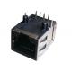 MIC24010-5101 / MIC24010-0107 Integrated 10 / 100 Base-T RJ45 Cost Effective