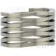 Alloy 20CB 3 Interlaced Wave Springs AISI 316 AISI 304 ISO9001 ISO14001