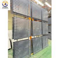 Weatherproof Aluminum Metal Ceiling For Office Building With C-Shaped Strip Design