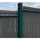 Outdoor Pool 4mm 3d Curved Fence With Pvc Uv Slat