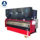 300T Motor Segmented Upper Die Hydraulic CNC Press Brakes Customized