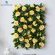 Romantic Artificial Flower Wall Panels Wedding Venue Decor Eco - Friendly