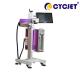 CYCJET Laser Color Marker Production Line 100W High Speed 7inch Touch Screen