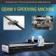 Hydraulic V Cutting Machine For Shower Room Frames High Speed V Grooving Machine