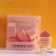 6 Pcs Makeup Sponge Kit Beauty Blender Set Clear Case Flawless For Cream