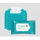 Anti Bacteria Sterilized Wet Wipes No Hand Wash Removable 75% Alcohol Wet Wipes