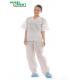 Fashionable Hospital Nurse SMS Scrub Suit Soft And Breathable SMS Material For Hospital