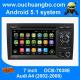 Ouchuangbo car dvd radio gps android 5.1 for Audi A4 (2002-2008) with 1024*600 video USB