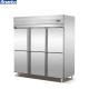 Odorless Multi Door Fridge Freezer Free Standing Anticorrosive Vertical