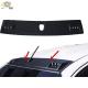 Front Roof Spoiler Matte Black 2015-2018 Abs with led For Toyota Hilux Revo