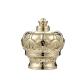 Custom Logo Mideast Style Gold Silver Crown Shape Perfume Caps