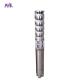 Deep Well Stainless Steel Submersible Pump 68m3/H Flow Range 30kw/41hp Power