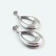 Classic 316L Stainless Steel Fashion Jewelry Earrings Chandelier Tassel Earrings LEP87