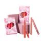 Rotating Sharpenable Matte Lip Liner Crayon Smudge Resistant Hydrating Nude Velvety Feel Lipstick
