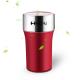 Red Mini 12v Car Air Purifier Ionizer Mesh Type Adsorption 19*10*10cm