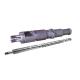 2.0-3.0mm Conical Twin Screw Barrel With Chrom Plating For PVC Process