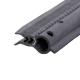 Custom Service U Channel Sealing Metal Sharp Edge Protection Rubber Strip -40-120