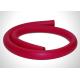 Red Color Water Heater Pipe Insulation / Air Conditioning Copper Tubing Insulation