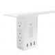 Wall Power Socket with Surge Protector ETL cETL Passed 6 Outlets 3USB Night Light