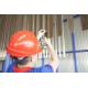 SUS Metal Substrate Vertical Powder Coating Line Of Aluminium Alloy Profile