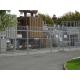 High Security Galvanized Chain Link Fence For Oil Field Fencing With Post