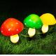 Waterproof Cute 5Watt Outdoor Solar Mushroom Lights